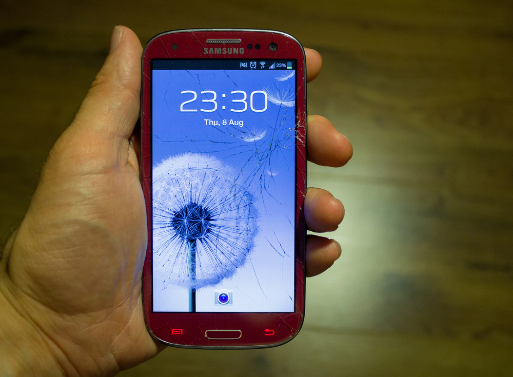 Wat te doen als het scherm van je Samsung telefoon kapot is?