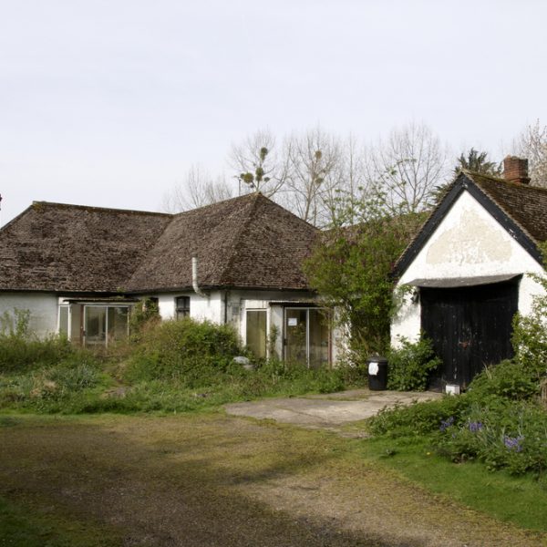 verwaarloosde tuin