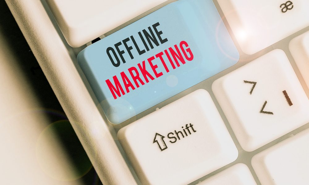 Offline marketing